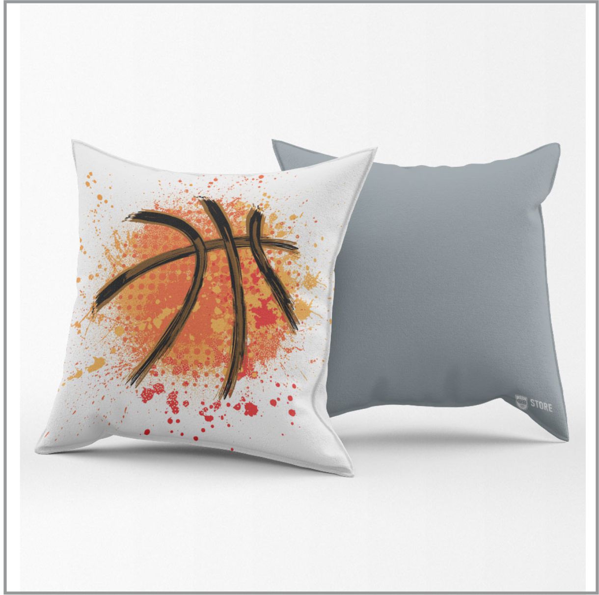 ALMOFADA REF 006 D Almofada ESTAMPA BASQUETE Ref. 006 - Imagem 1