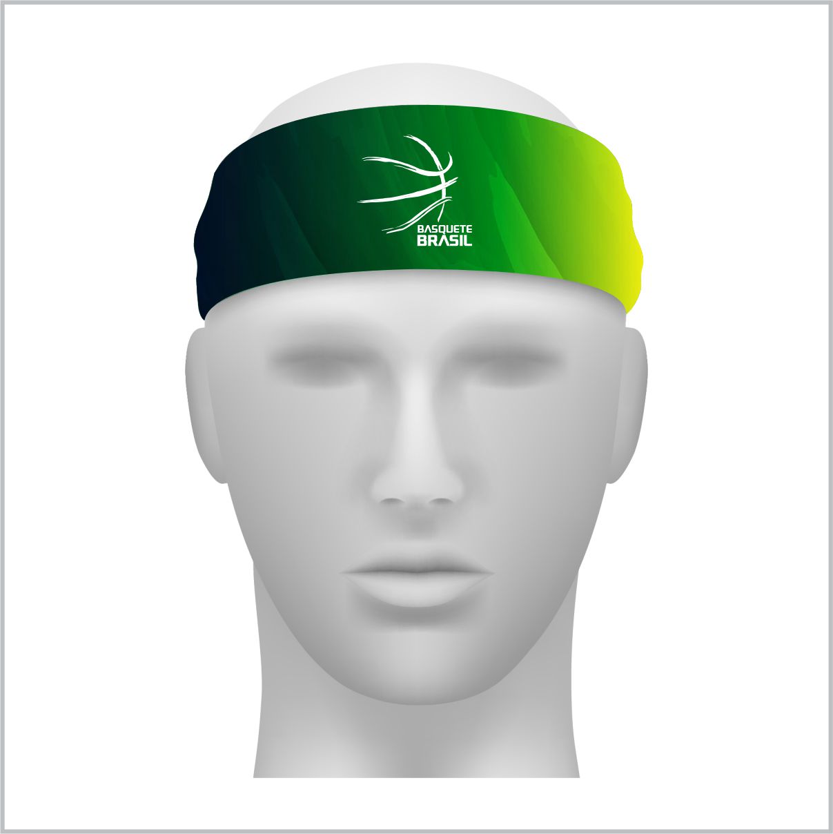 Bandana BASQUETE REF. F 005 Bandana personalizada BASQUETE REF. OO5 - Imagem 1