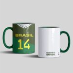 Caneca BASQUETE BRASIL Ref. 001 - Imagem 2