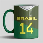 Caneca BASQUETE BRASIL Ref. 001