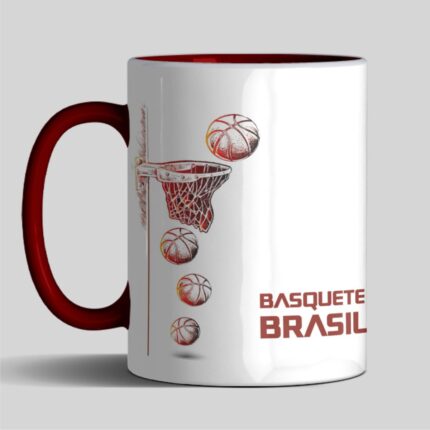 Caneca BASQUETE BRASIL Ref. 008