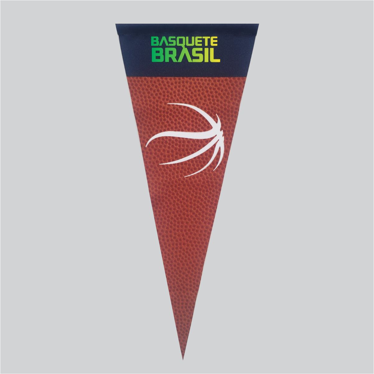 Flâmula BASQUETE BRASIL REF. F 001 Flâmula personalizada BASQUETE BRASIL REF. OO1 - Imagem 1