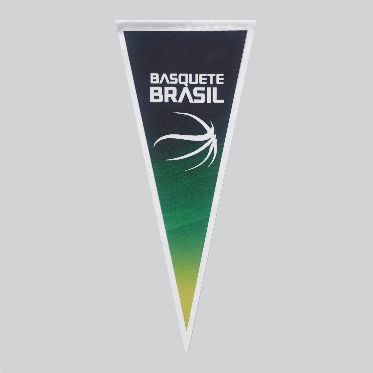 Flâmula BASQUETE BRASIL REF. F 003 Flâmula personalizada BASQUETE BRASIL REF. OO3 - Imagem 1