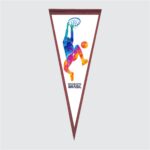Flâmula personalizada BASQUETE BRASIL REF. OO4
