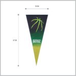 Flâmula personalizada BASQUETE BRASIL REF. OO2 - Imagem 2