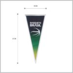 Flâmula personalizada BASQUETE BRASIL REF. OO3 - Imagem 2