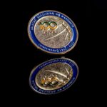 Medalha  comemorativa aos 100 anos - Imagem 2