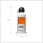 Squeeze Branco BASQUETE BRASIL REF. OO2 - Imagem 2