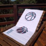 Toalha personalizada BASQUETE BRASIL REF. OO3