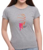Camiseta Baby Look BASQUETE BRASIL Ref. 001 - 3G - Imagem 3