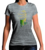 Camiseta Baby Look BASQUETE BRASIL Ref. 001 - 3G - Imagem 2