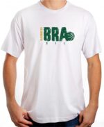 Camiseta Unisex BASQUETE BRASIL Ref. 001 - Imagem 2