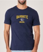 Camiseta Unisex BASQUETE BRASIL Ref. 006 - 2G