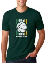 Camiseta Unisex BASQUETE BRASIL Ref. 002 - 2G - Imagem 3