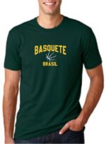Camiseta Unisex BASQUETE BRASIL Ref. 006 - 2G - Imagem 2