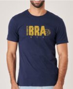 Camiseta Unisex BASQUETE BRASIL Ref. 001 - Imagem 3