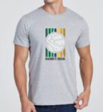 Camiseta Unisex BASQUETE BRASIL Ref. 002 - 2G