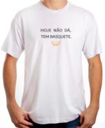 Camiseta Unisex BASQUETE BRASIL Ref. 007- 3G - Imagem 3