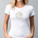 Camiseta Baby Look BASQUETE BRASIL Ref. 002