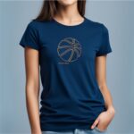 Camiseta Baby Look BASQUETE BRASIL Ref. 002 - Imagem 3