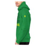 MOLETON UNISEX  - BASQUETE  BRASIL - VERDE BANDEIRA - Imagem 3