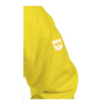 MOLETON UNISEX  - BASQUETE  BRASIL - AMARELO - Imagem 3