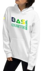 MOLETON UNISEX  - BASQUETE  BRASIL - BRANCO - Imagem 3