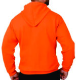 MOLETON UNISEX  - BASQUETE  BRASIL - LARANJA - Imagem 2