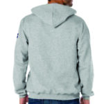 MOLETON UNISEX  - BASQUETE  BRASIL -  CINZA MESCLA - Imagem 2