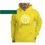 MOLETON UNISEX  - BASQUETE  BRASIL - AMARELO - GG